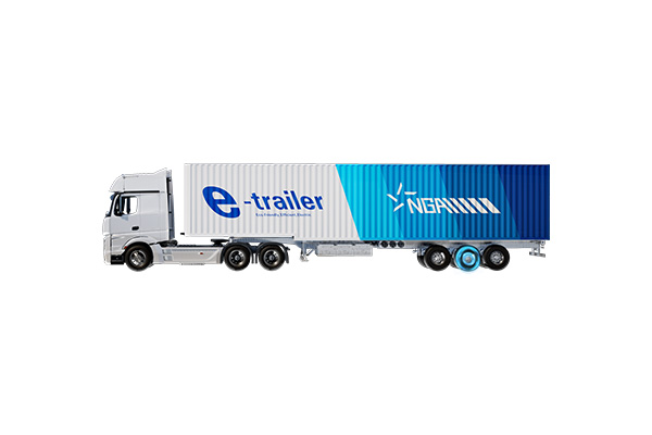 智能電動(dòng)半掛車